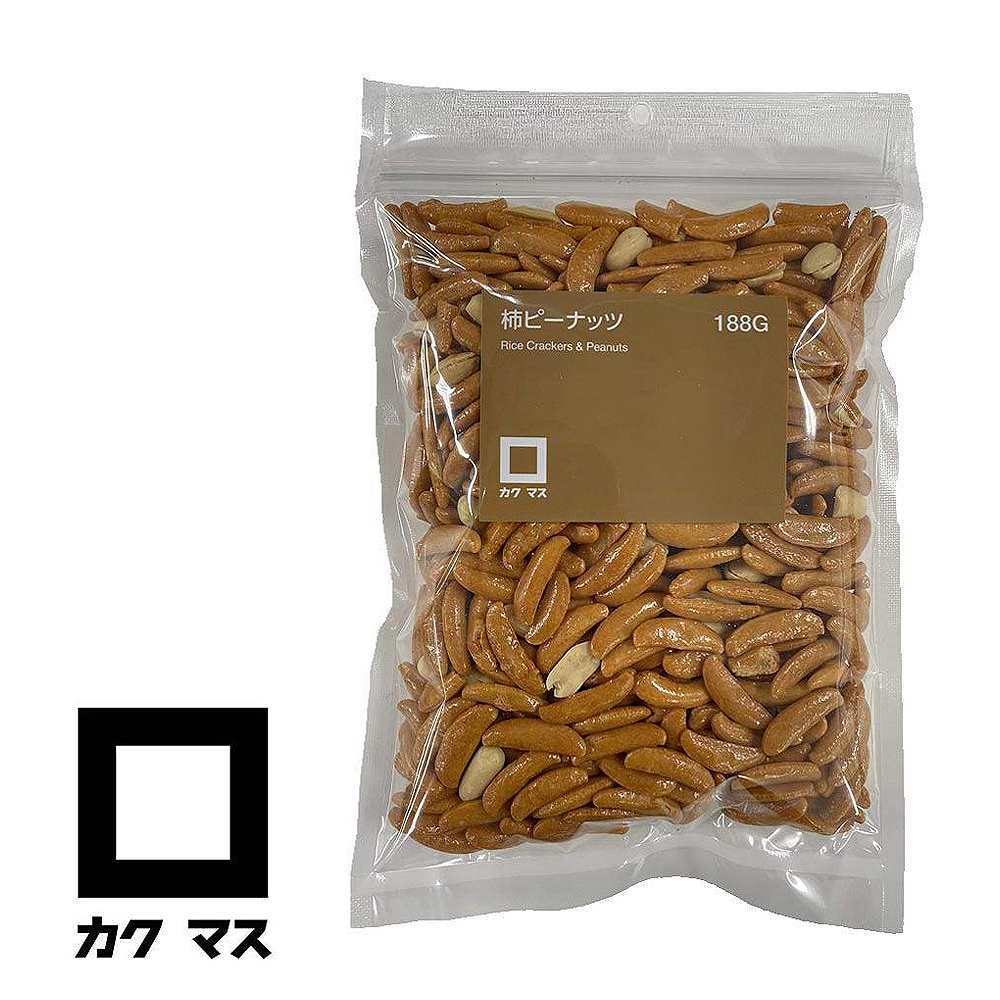 カクマス 柿ピーナッツ 188g