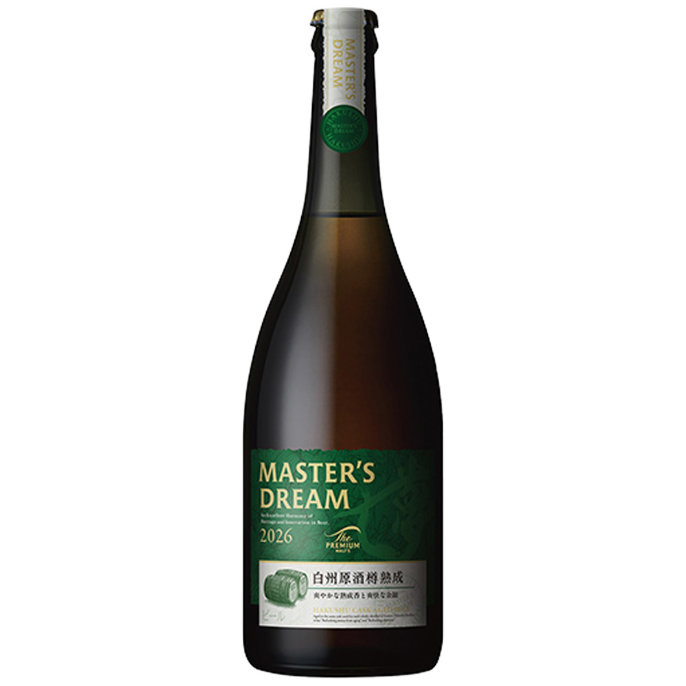 マスターズ・ドリーム(白州原酒樽熟成) 715ml瓶 2026.6.5製造 WEB限定〕サントリー マスターズドリーム〈白州原酒樽熟成〉2026 715ml