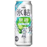キリン 氷結 無糖 サマーライム 7％ 500ml缶｜チューハイ(中ALC4～7