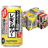 レモンサワータンブラー36個SET 景品付き6缶パック〕サントリー こだわり酒場のレモンサワー（神冷
