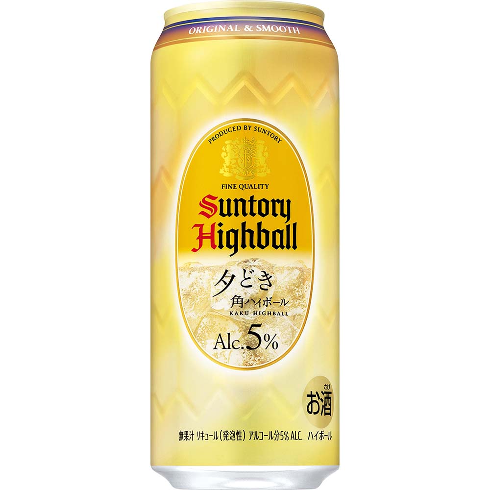 サントリー 角ハイボール 夕どき 500ml缶