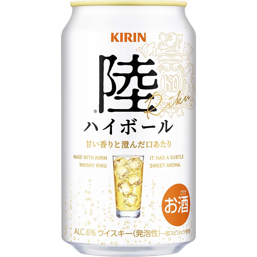 キリン ウイスキー陸ハイボール 350ml缶