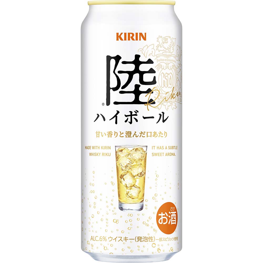 キリン ウイスキー陸ハイボール 500ml缶