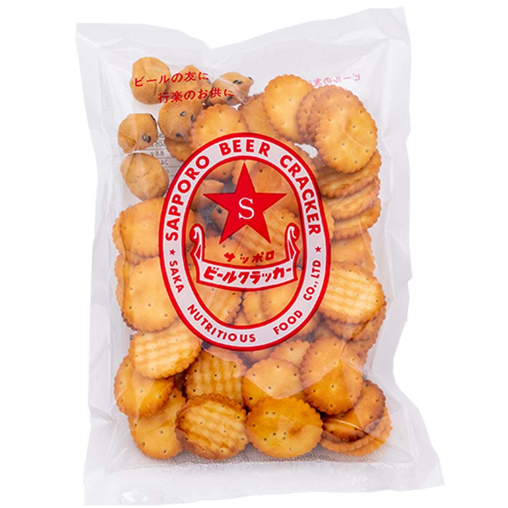 坂栄養食品 サッポロビール クラッカー 114g