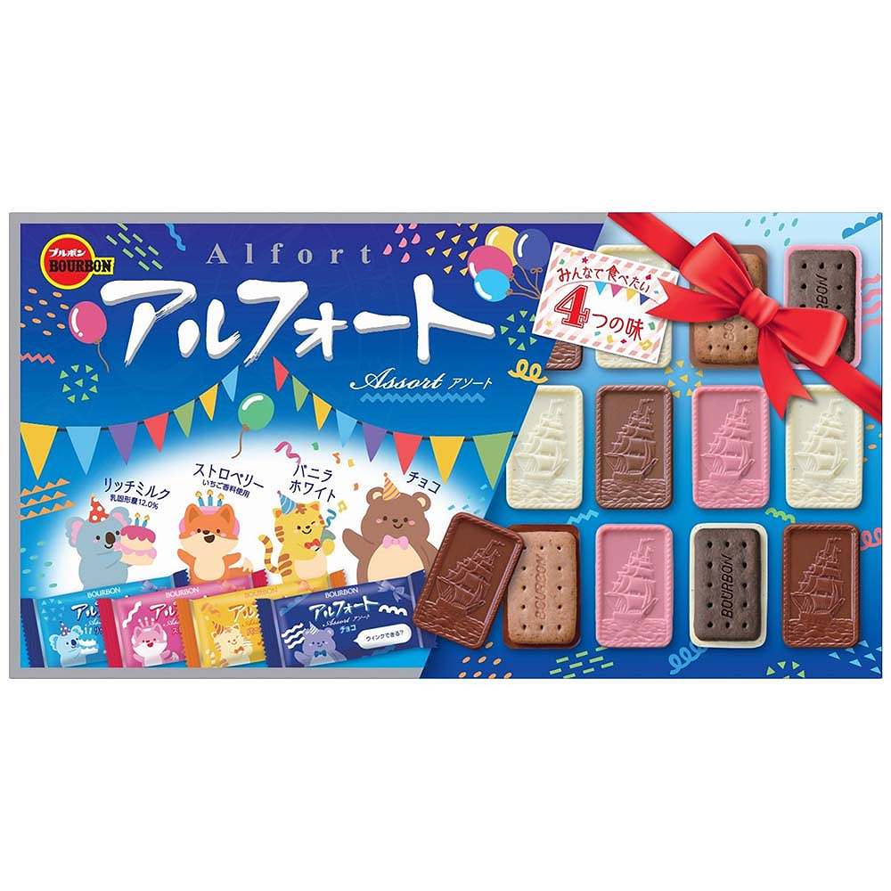 ブルボン アルフォート アソート 32枚