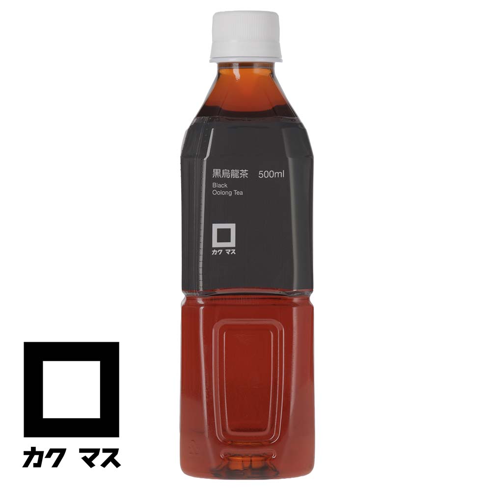 カクマス 黒烏龍茶 500ml