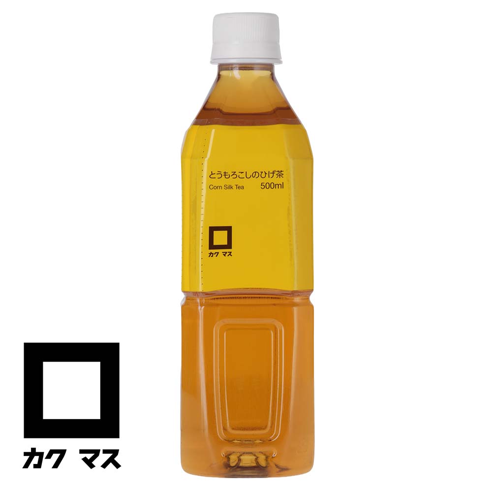 カクマス とうもろこしのひげ茶 500ml