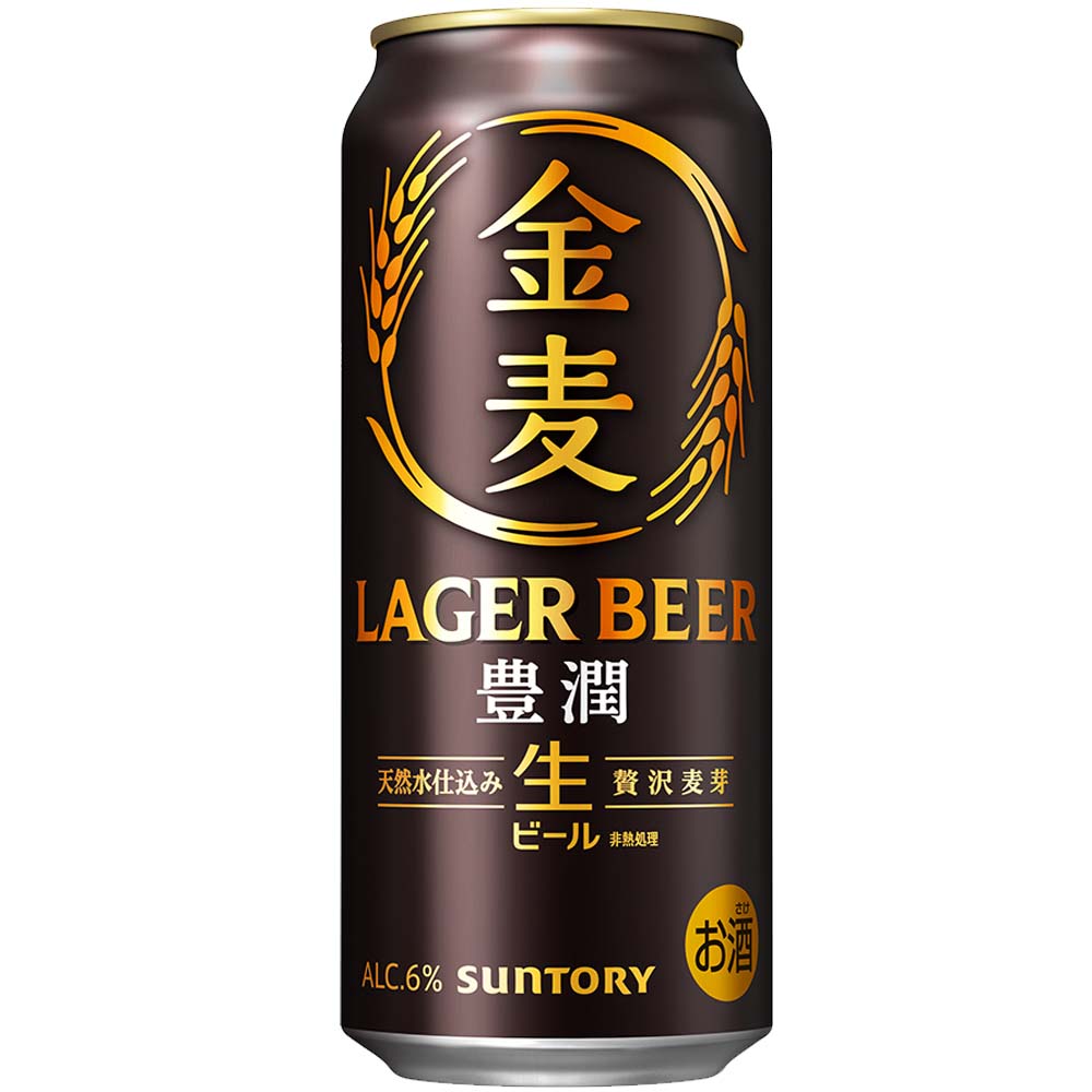 〔予約〕 サントリー 金麦 豊潤 500ml缶