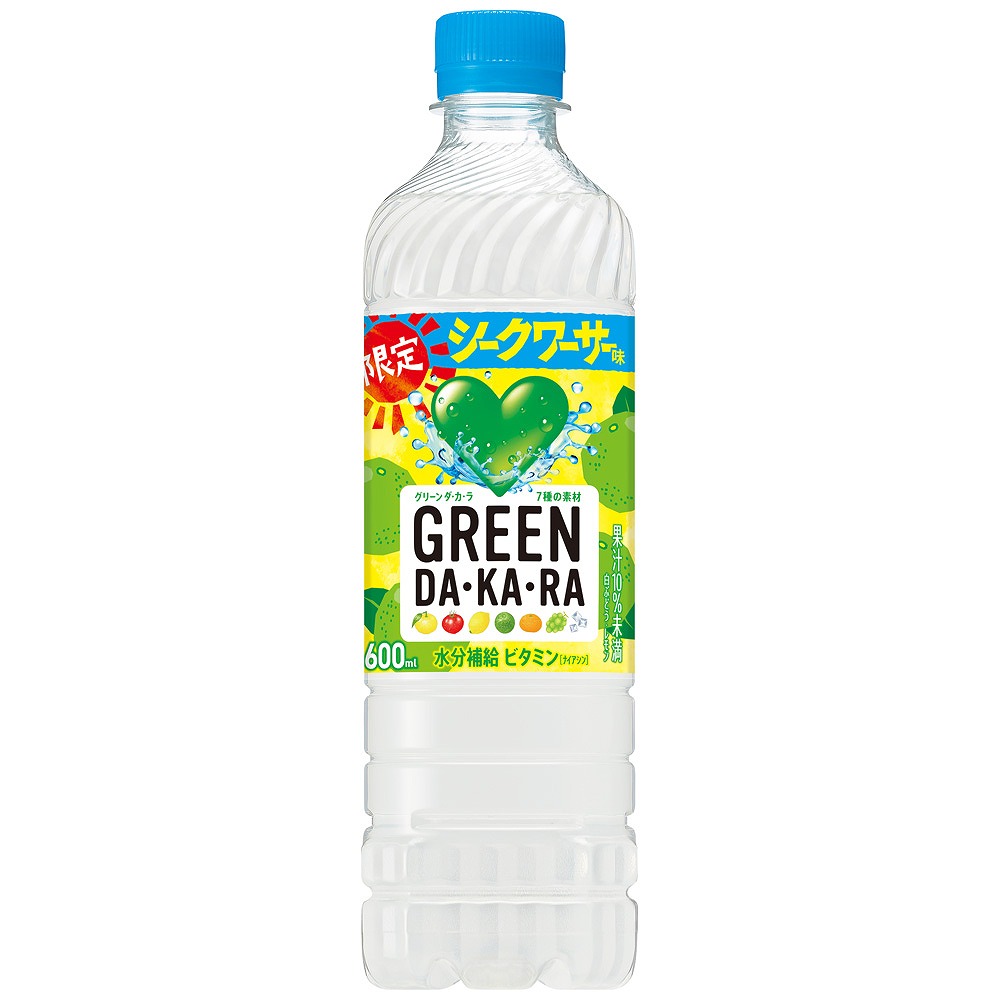 GREEN DAKARA シークワーサー 600ml