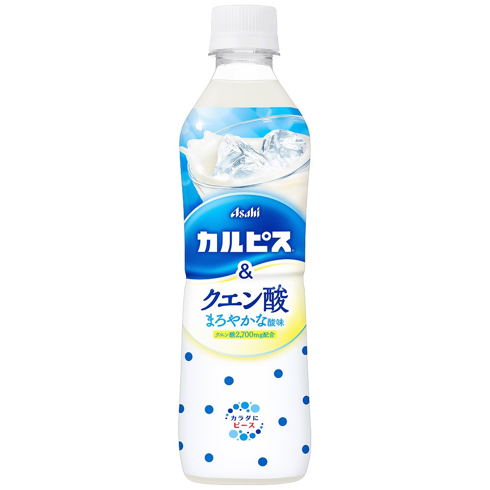 カルピス＆クエン酸 490ml