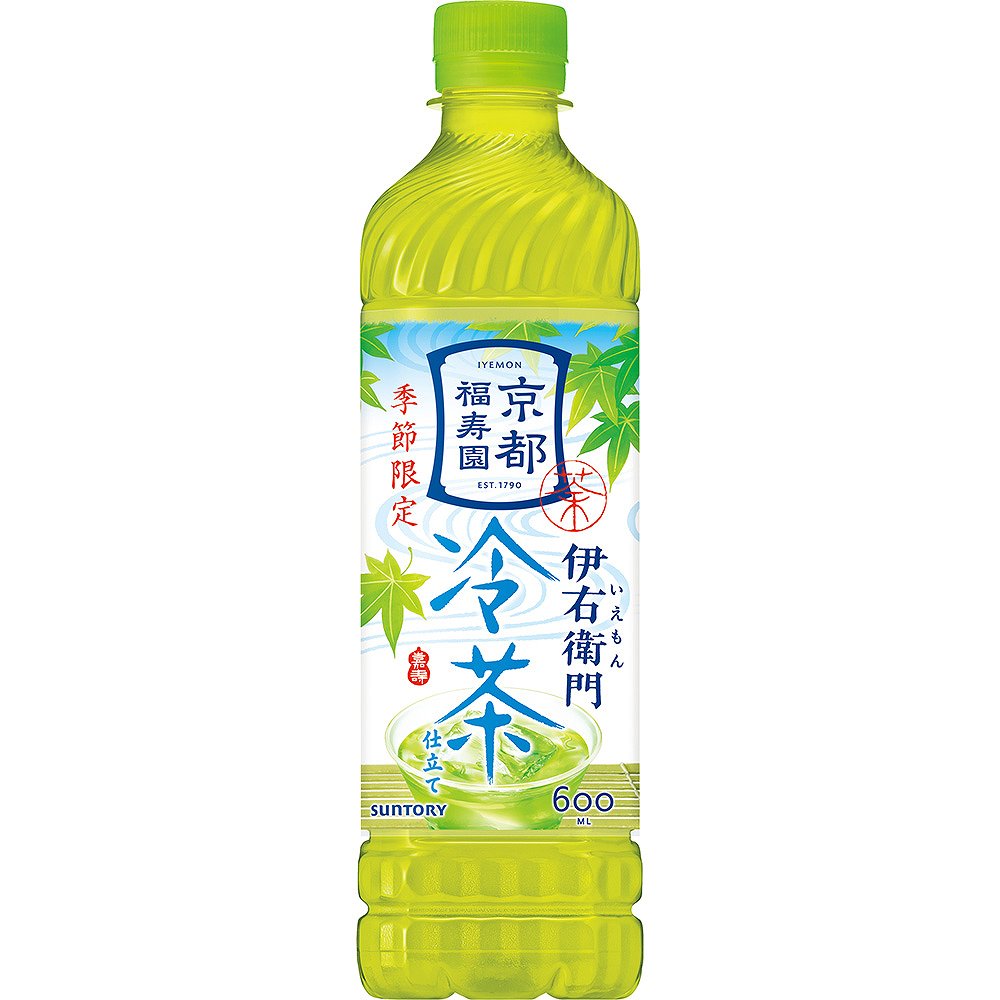 サントリー 緑茶 伊右衛門 冷茶仕立て 600ml