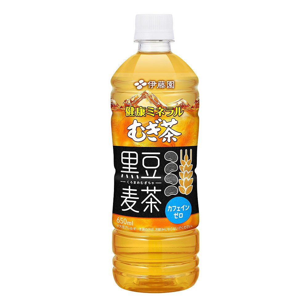 伊藤園 健康ミネラル麦茶 黒豆茶 650ml