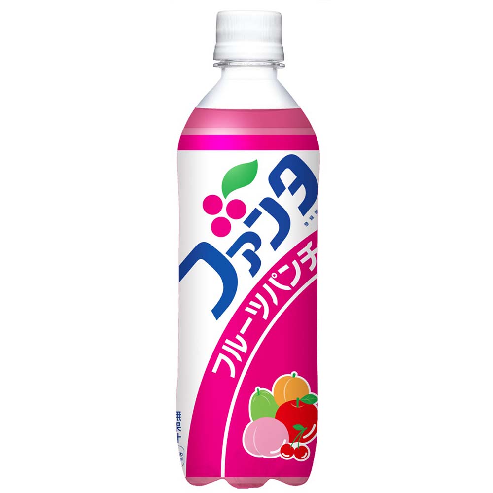 ファンタ フルーツパンチ 490ml