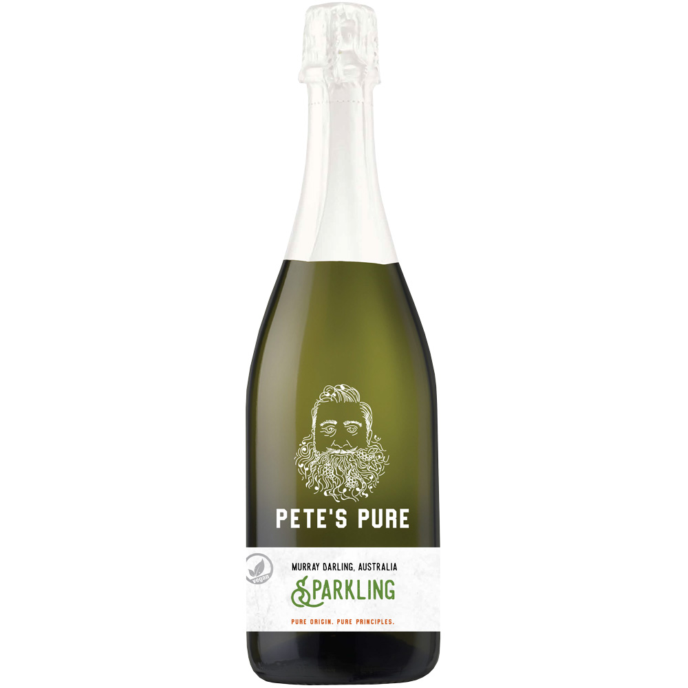 ピーツ ピュア スパークリング 白泡 750ml
