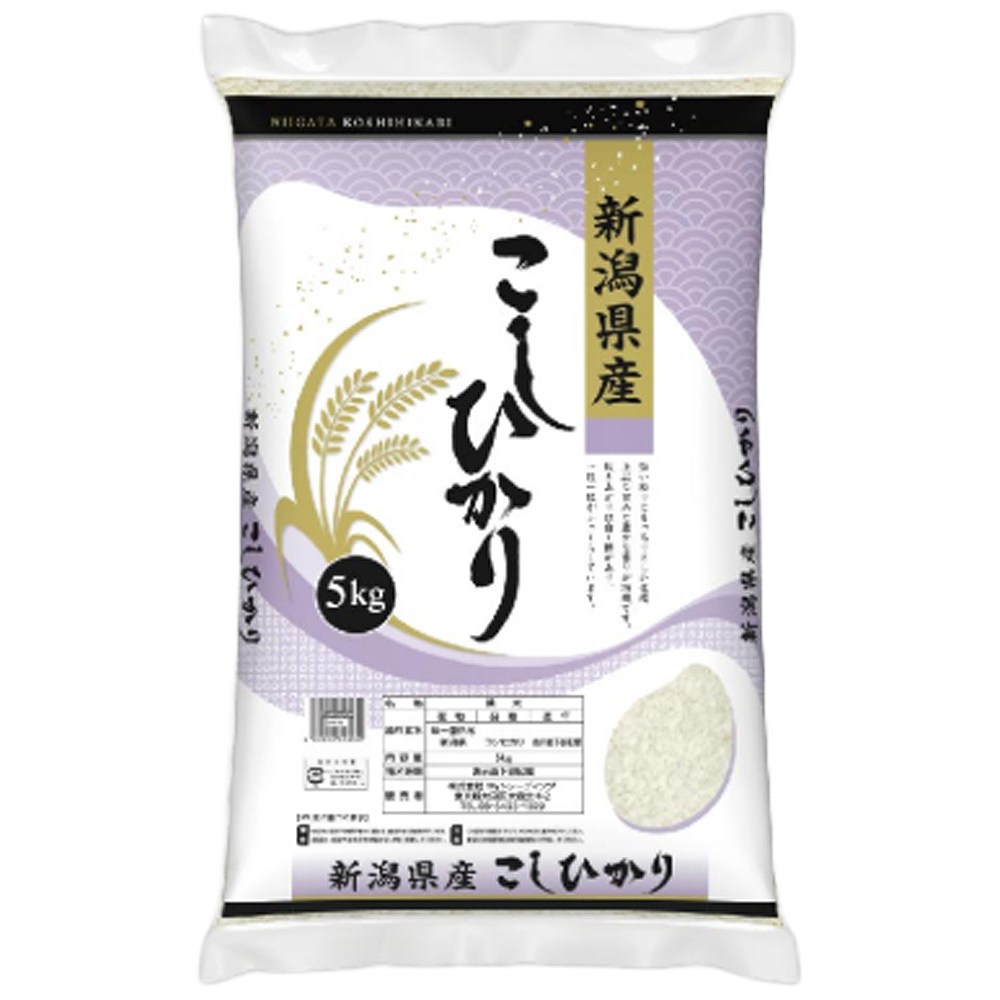 マイトレ 新潟産コシヒカリ 5kg