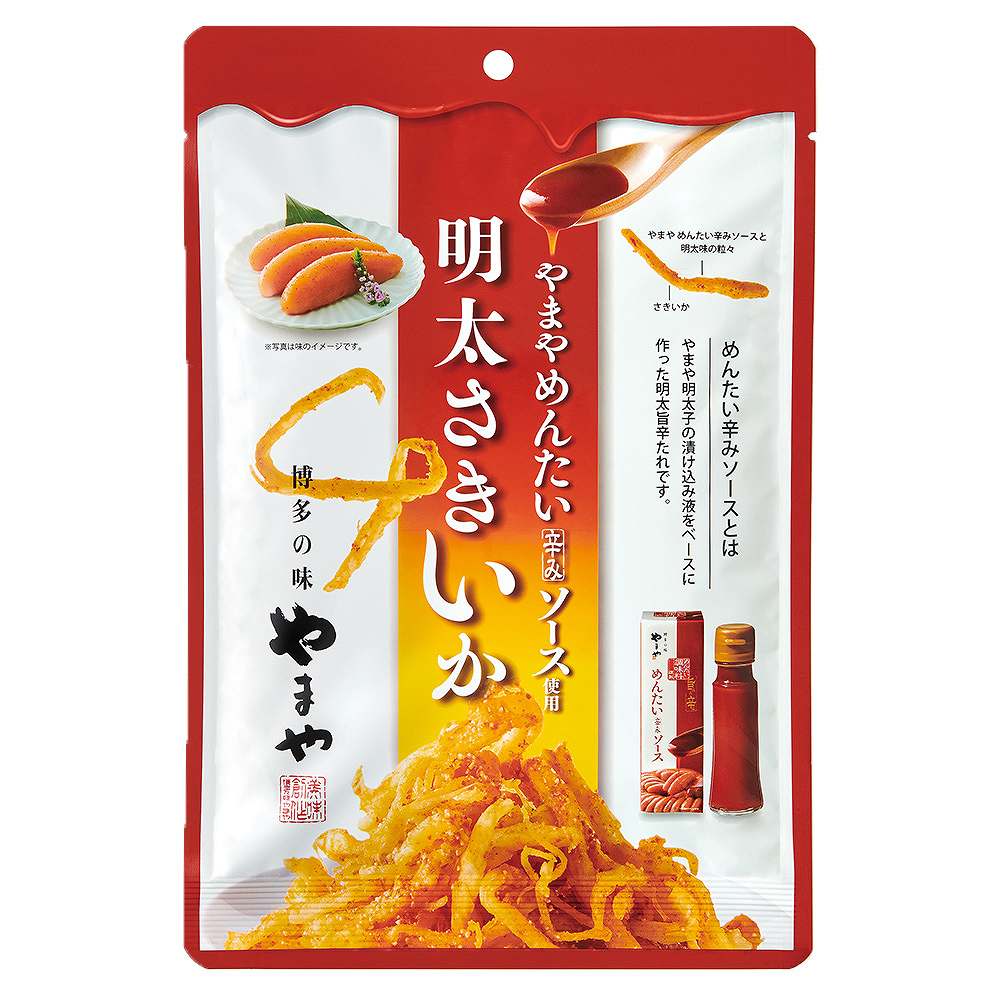 やまや 明太さきいか 35g