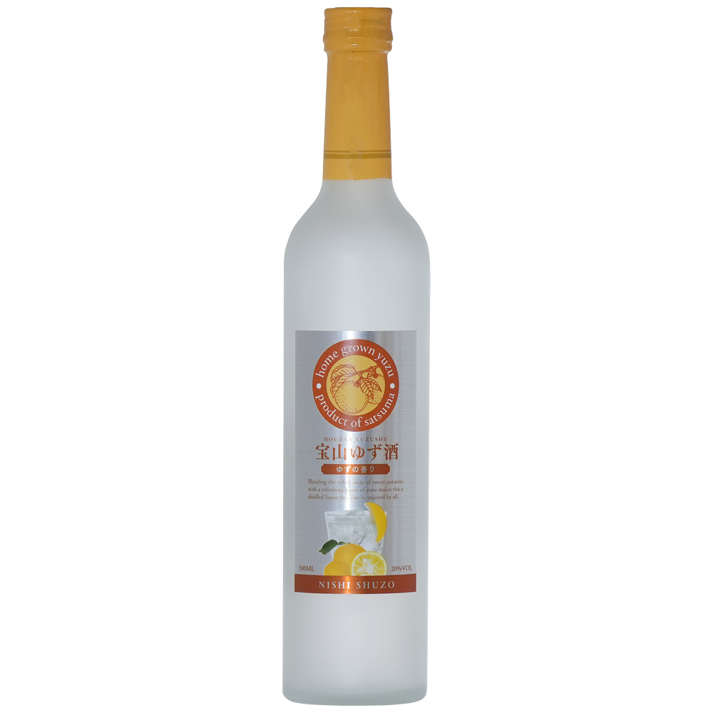 宝山 ゆず酒 芋20° 500ml