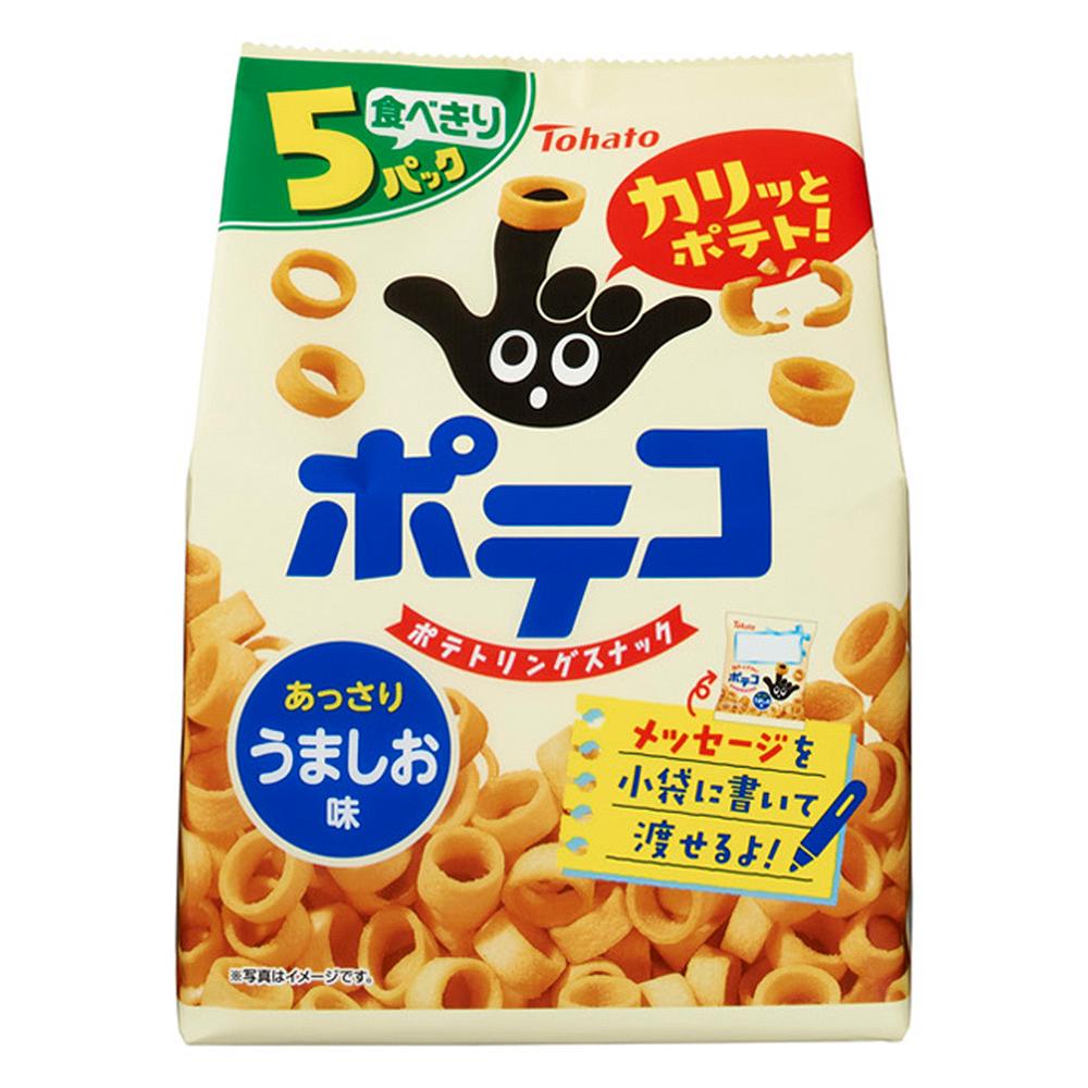 東ハト ポテコ うましお味 22g×5袋 110g