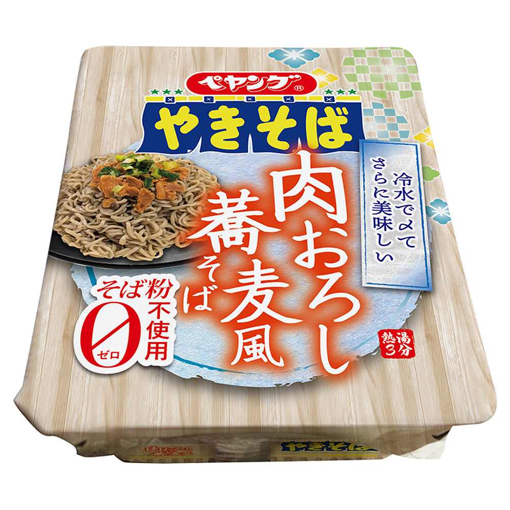 ペヤング 肉おろし蕎麦風 115g※店舗からのお届け限定