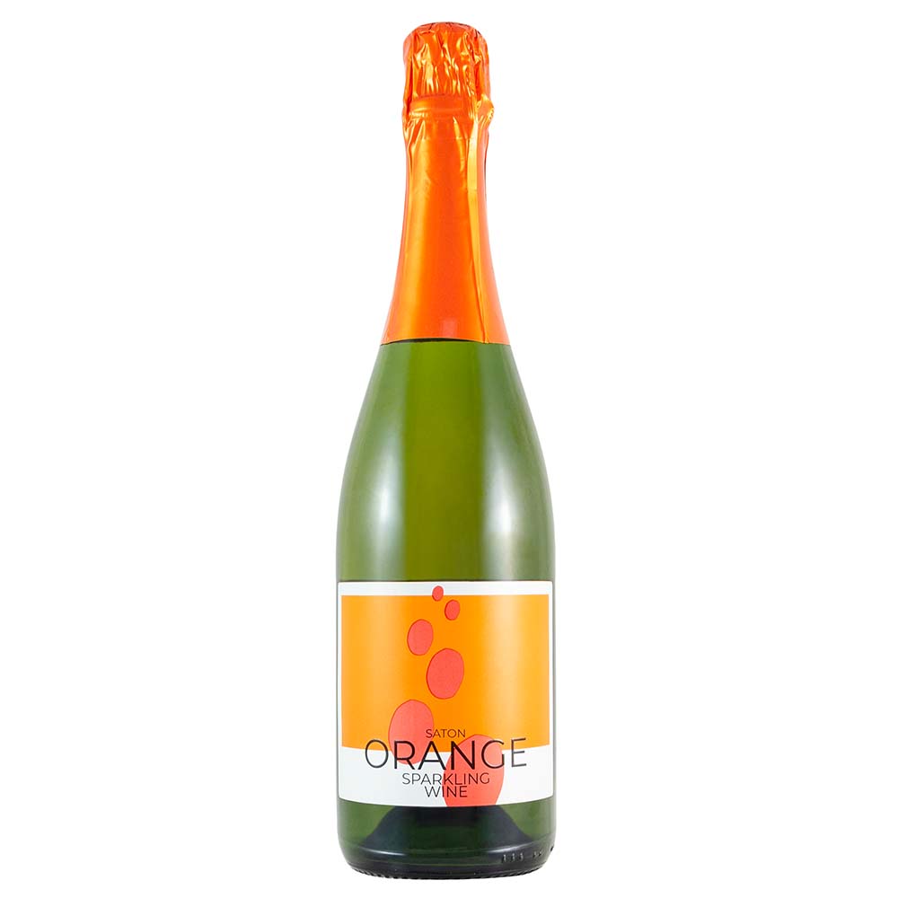 サトン オレンジスパークリングワイン 泡 750ml