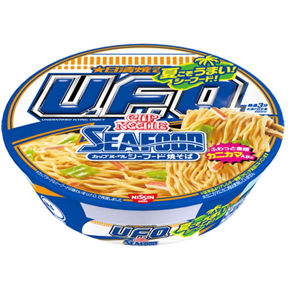 日清 UFO カップヌードルシーフード焼そば 100g