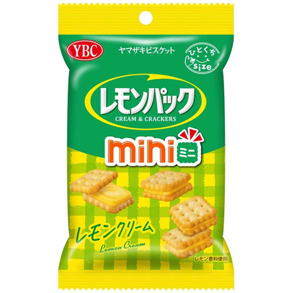 YBC レモンパックミニ 40g