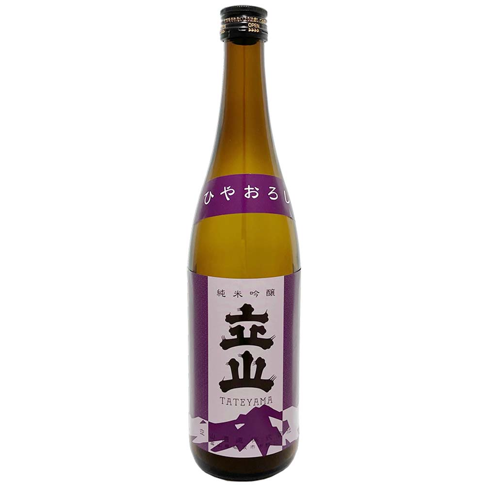 立山 ひやおろし純米吟醸 720ml