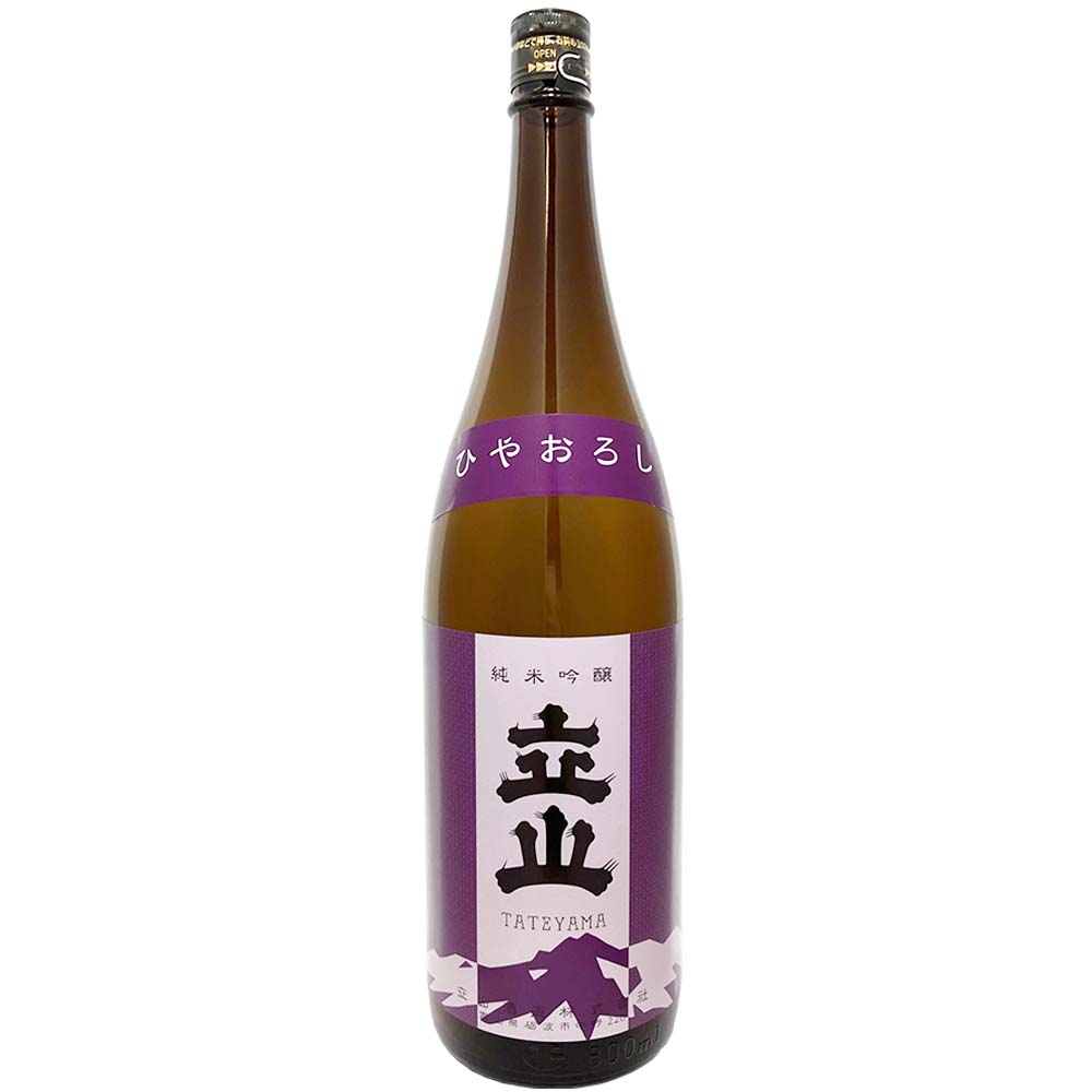 立山 ひやおろし純米吟醸 1.8L