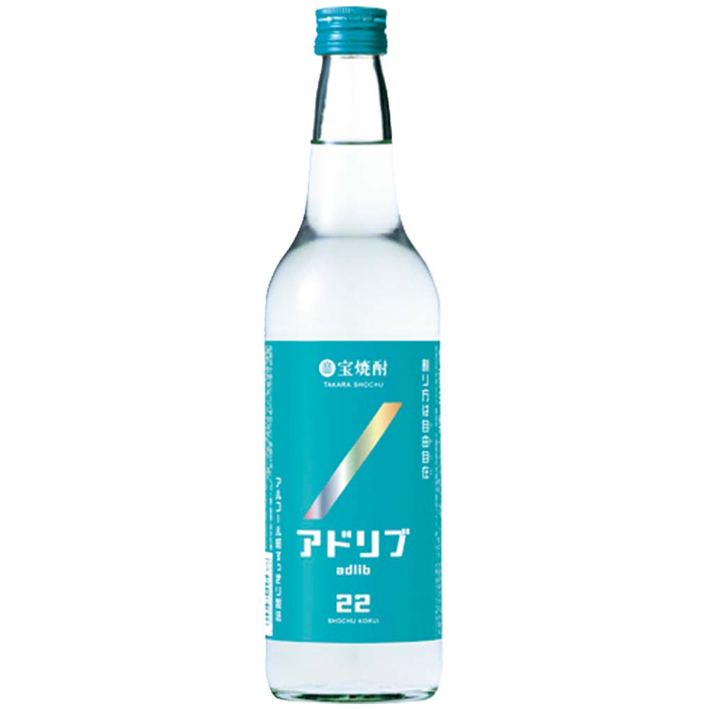 宝焼酎 アドリブ 22° 600ml