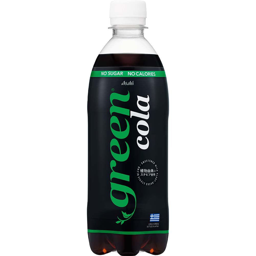アサヒ green cola グリーンコーラ 500ml