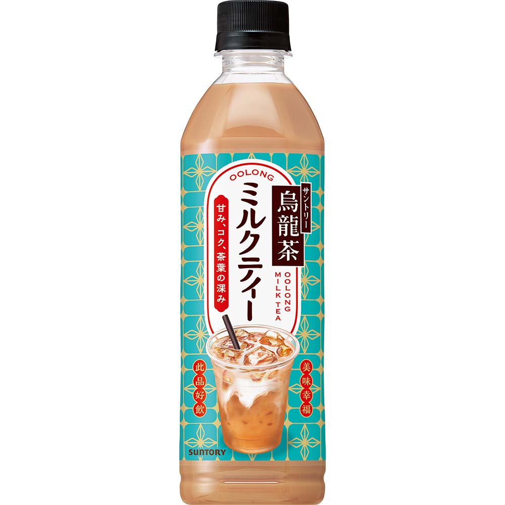 サントリー 烏龍茶 ミルクティー 500ml