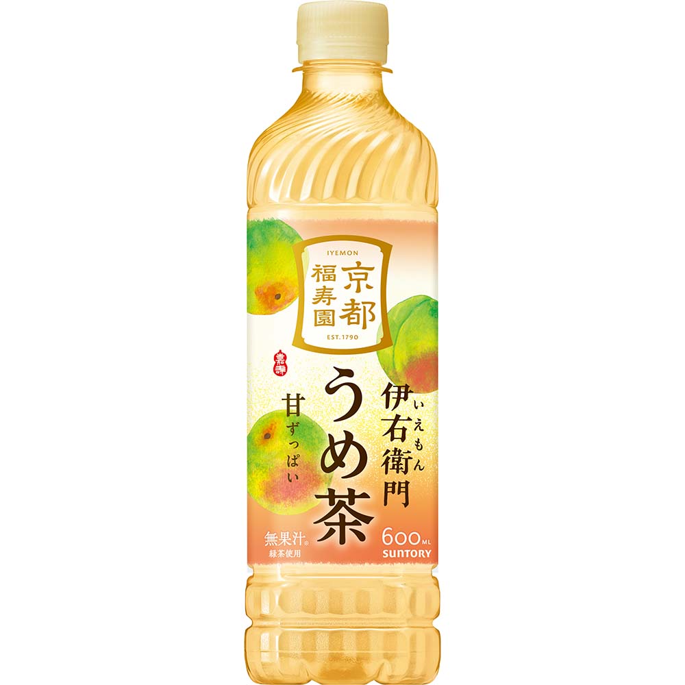 サントリー 伊右衛門 うめ茶 600ml
