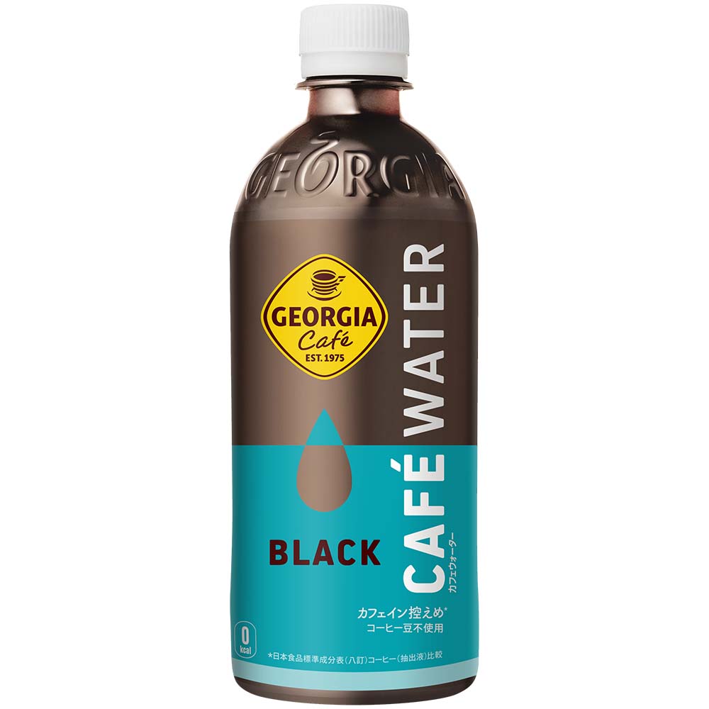 コカ・コーラ ジョージア カフェウォーター ブラック 500ml