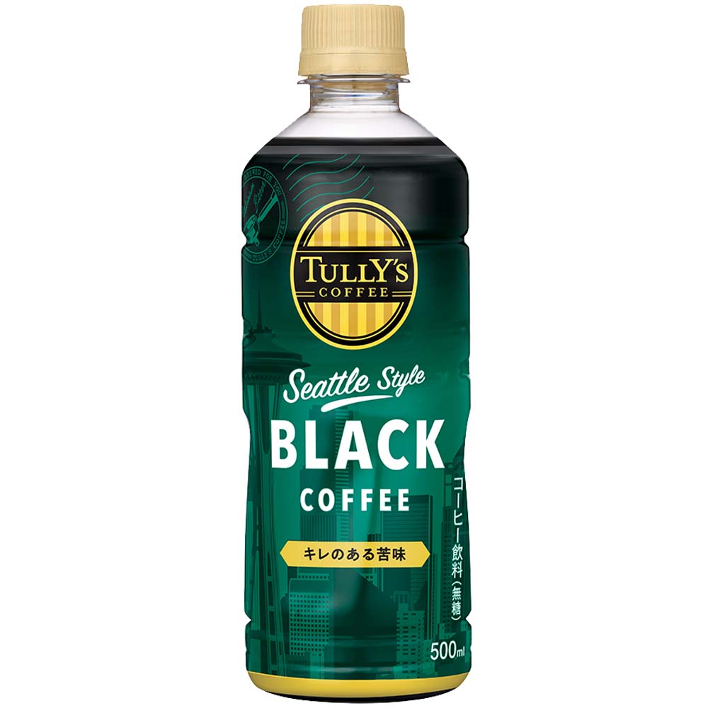 伊藤園 タリーズコーヒー シアタースタイル ブラック 500ml