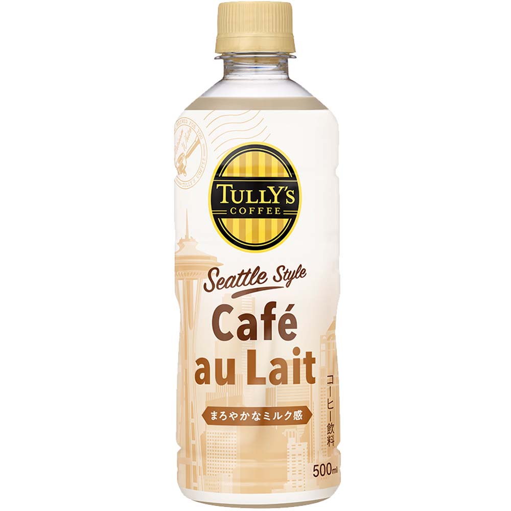伊藤園 タリーズコーヒー シアタースタイル カフェオレ 500ml