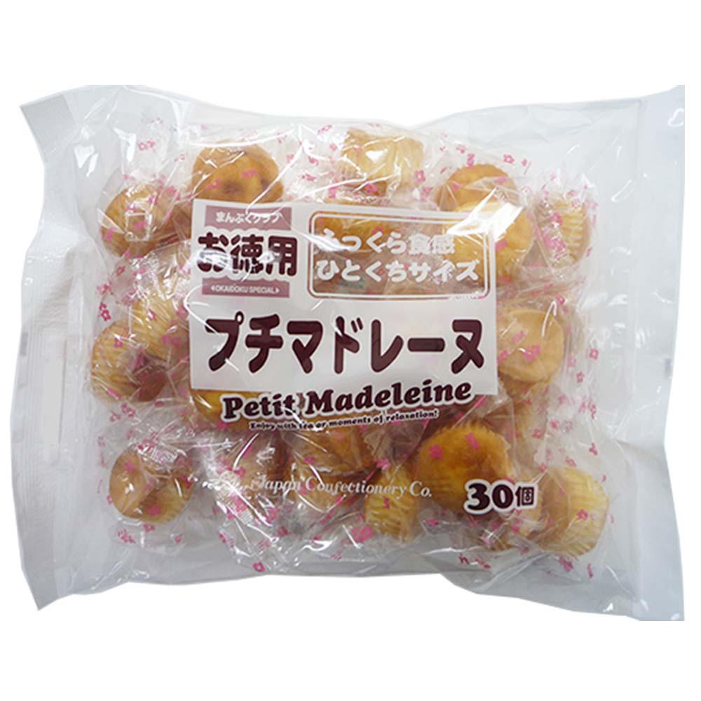 JCC まんぷくクラブ プチマドレーヌ 25個