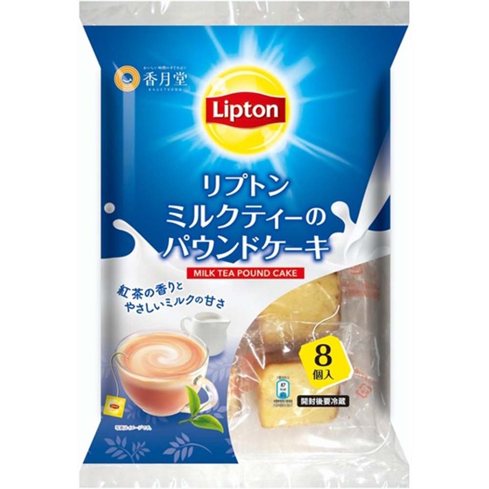 香月堂 リプトンミルクティーのパウンドケーキ 8個