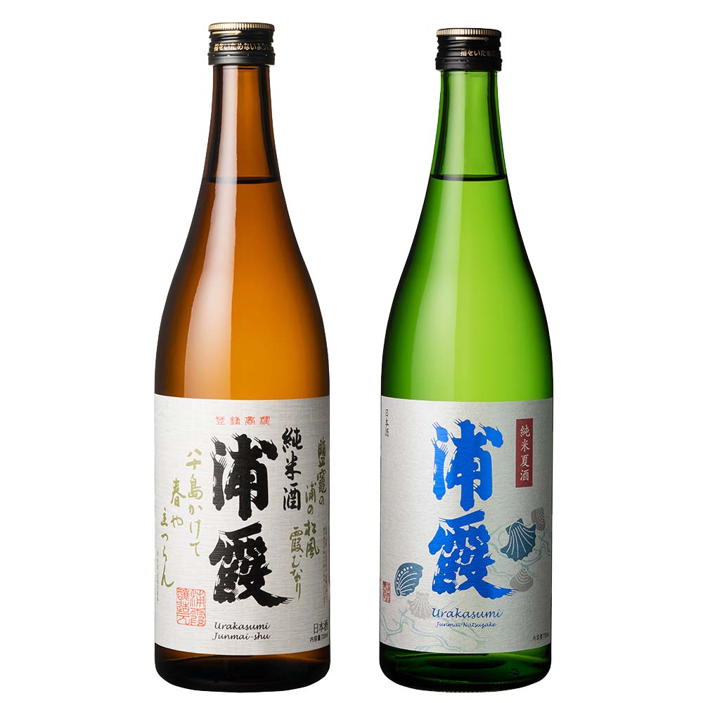 浦霞 純米飲み比べ720ML 2本セット