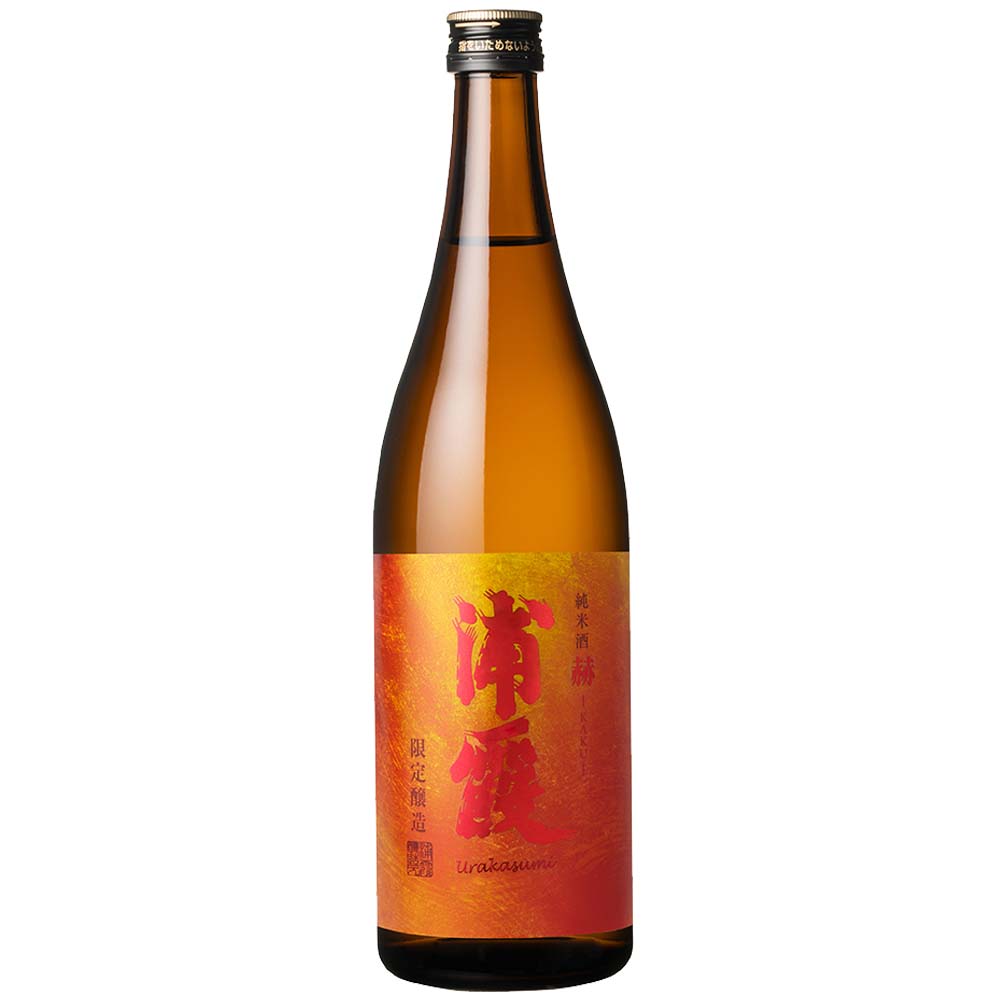 〔要冷蔵〕浦霞 純米酒 赫 かく 720ml※店舗からのお届け限定
