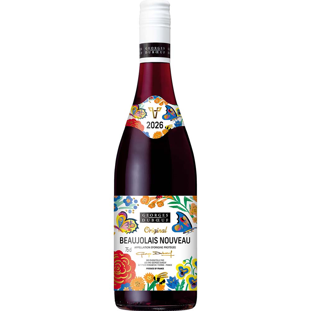 〔予約〕 ジョルジュ デュブッフ ボジョレー ヌーヴォー 2026 赤 750ml