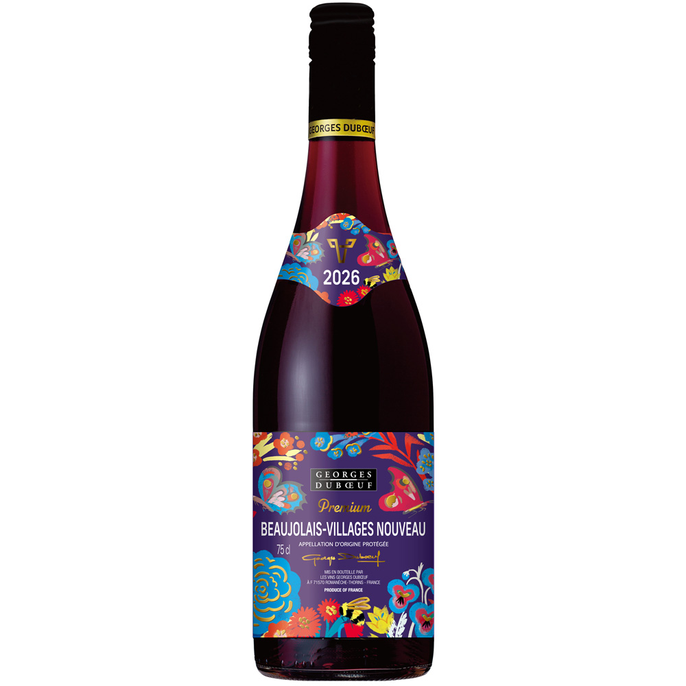 〔予約〕 ジョルジュ デュブッフ ボジョレー ヴィラージュ ヌーヴォー 2026 赤 750ml