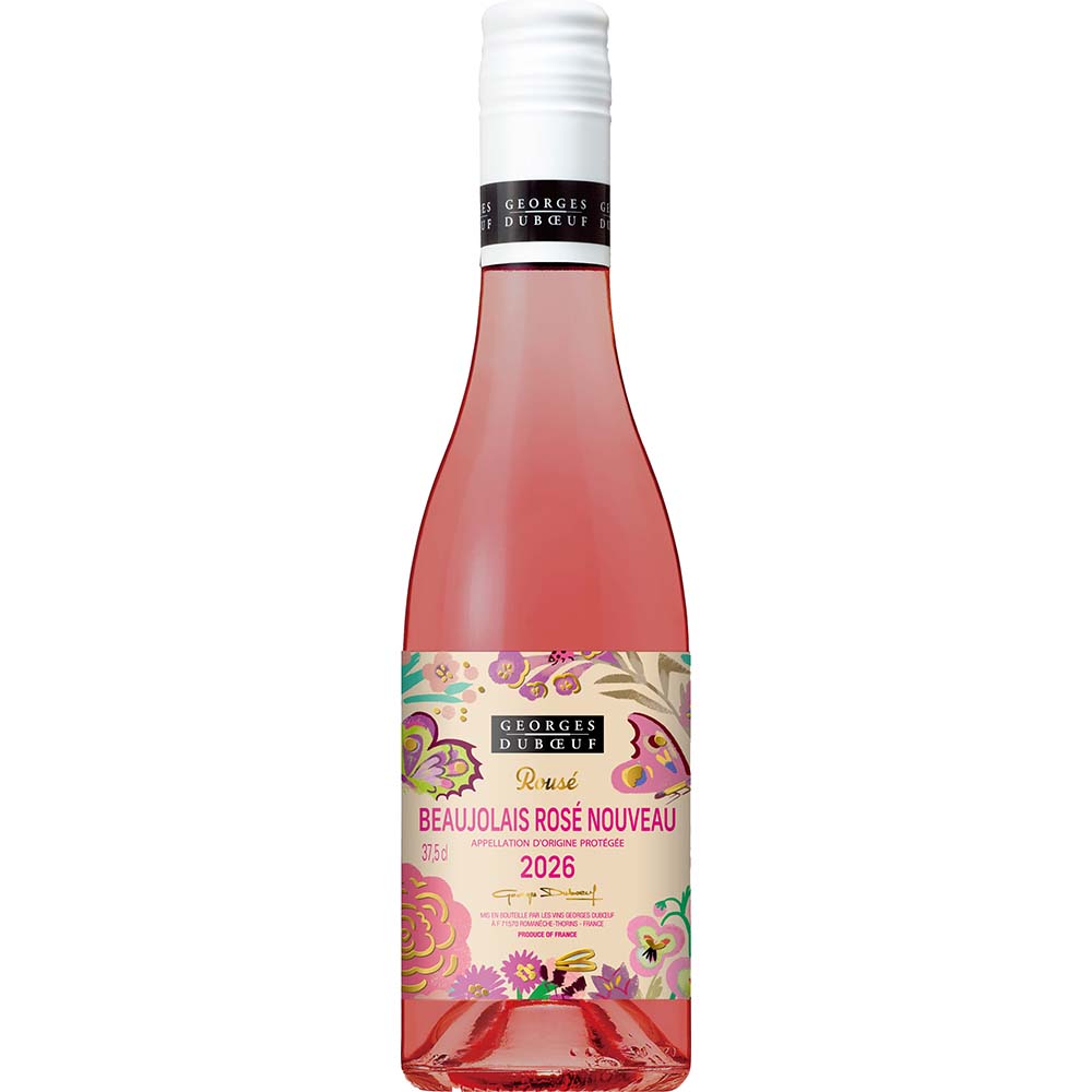〔予約〕 〔ハーフ〕ジョルジュ デュブッフ ボジョレー ロゼ ヌーヴォー ルーゼ 2026 ロゼ 375ml