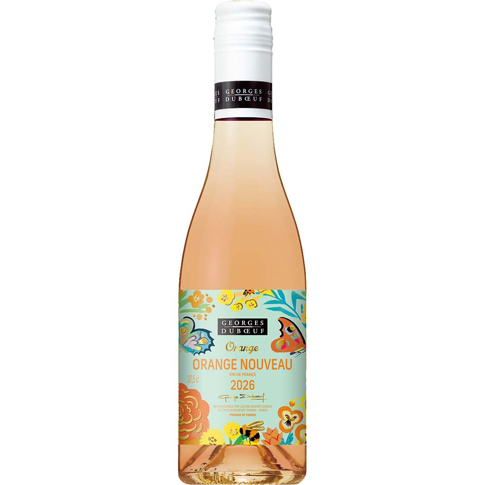 〔予約〕 〔ハーフ〕ジョルジュ デュブッフ オレンジ ヌーヴォー 2026 オレンジ 375ml
