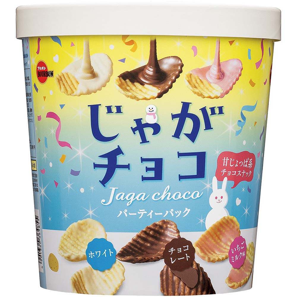 ブルボン じゃがチョコ パーティーパック 6袋