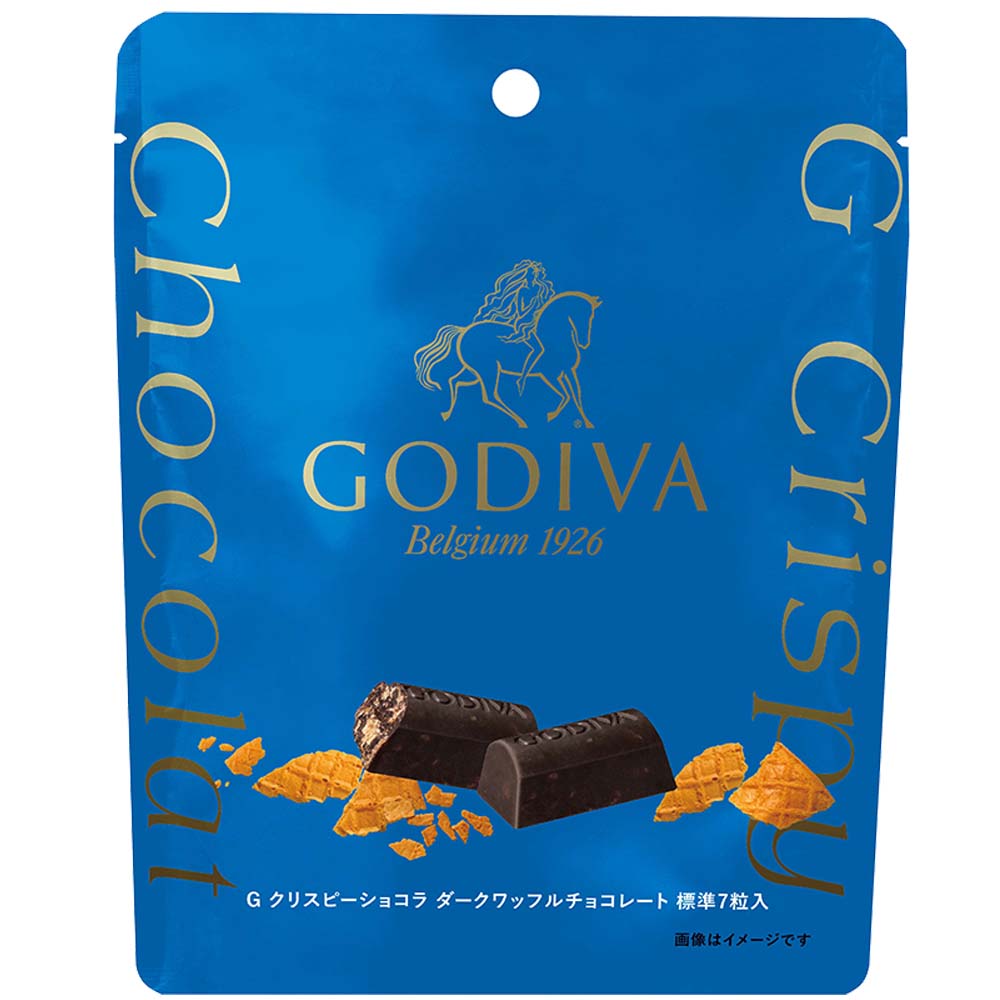 ゴディバ クリスピーダーク ワッフルチョコ 34g